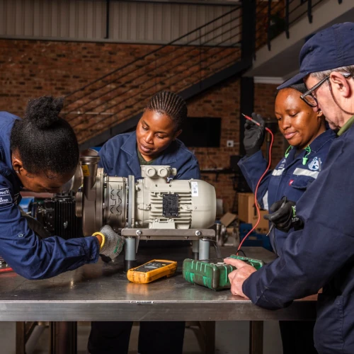 key components and flow