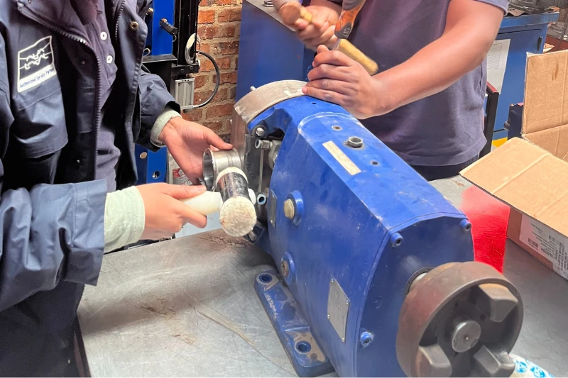 Processing Equipment installation