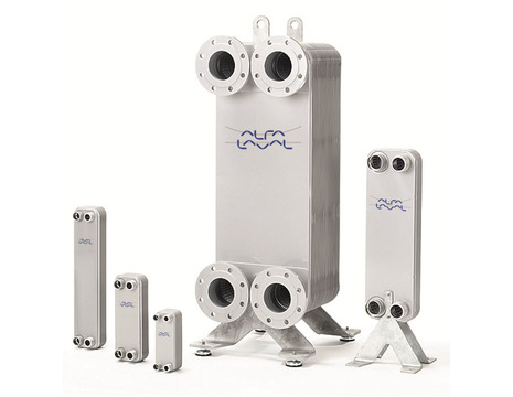 Fusion-bonded plate heat exchangers