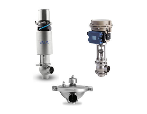 Regulating Valves