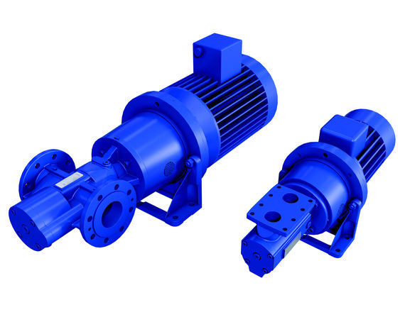 Three Screw Pumps